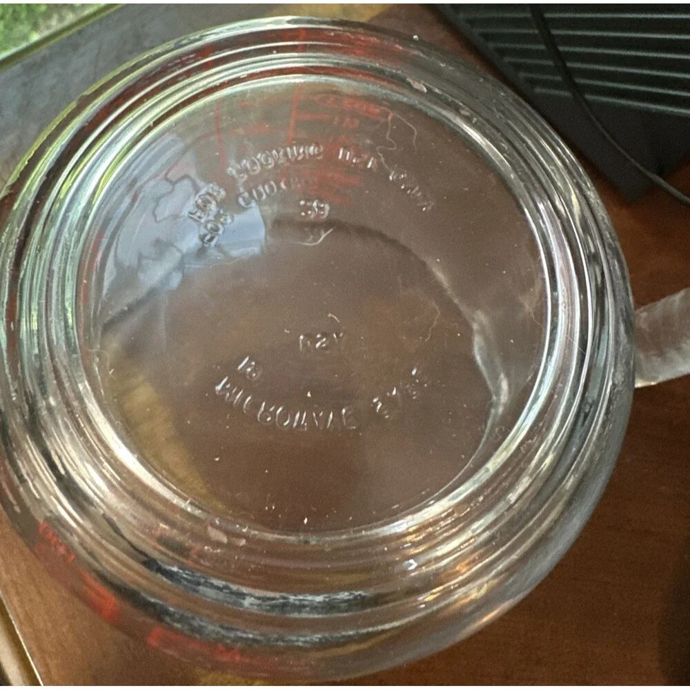 Anchor Hocking 4 cup glass measuring cup Kitchen Baking Cooking Liter Clear